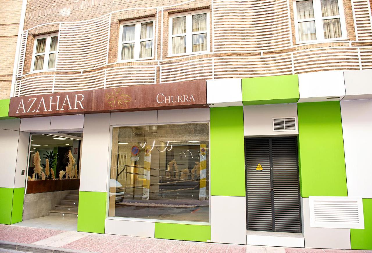 Hotel Azahar Murcia Exterior foto