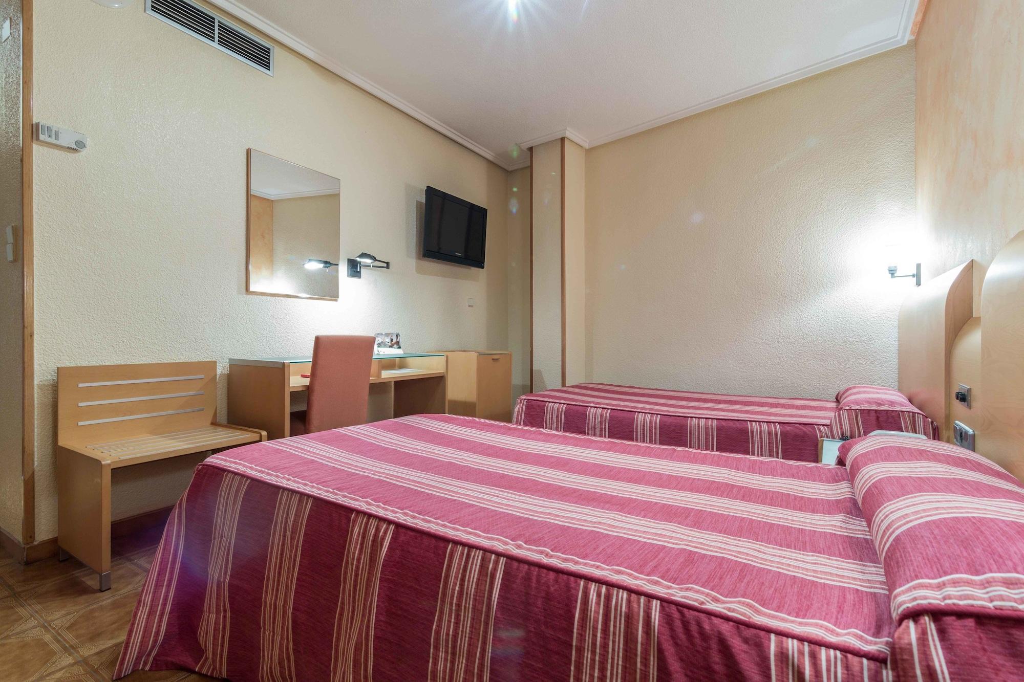 Hotel Azahar Murcia Exterior foto