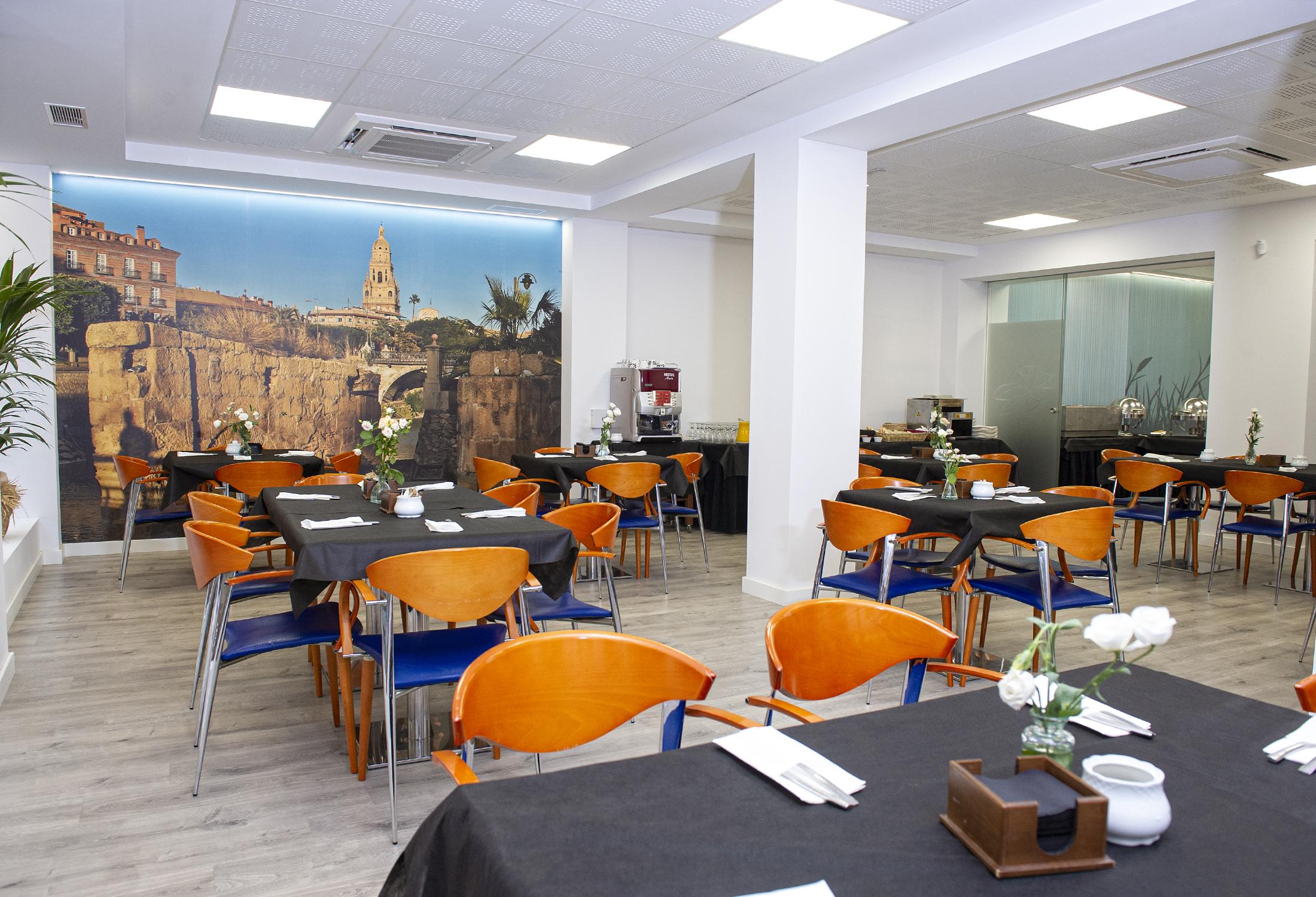 Hotel Azahar Murcia Exterior foto