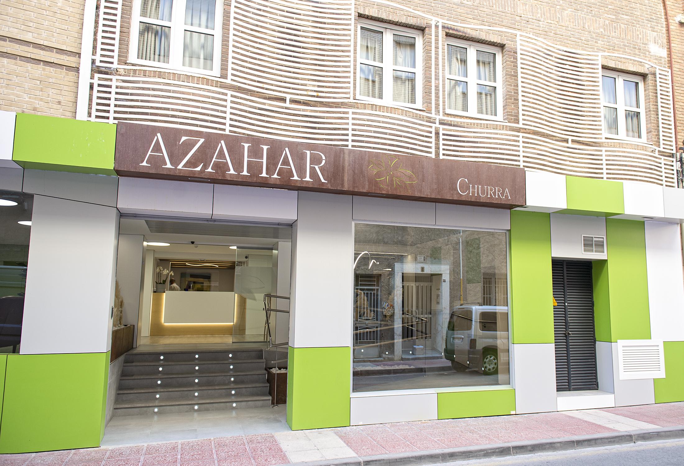 Hotel Azahar Murcia Exterior foto