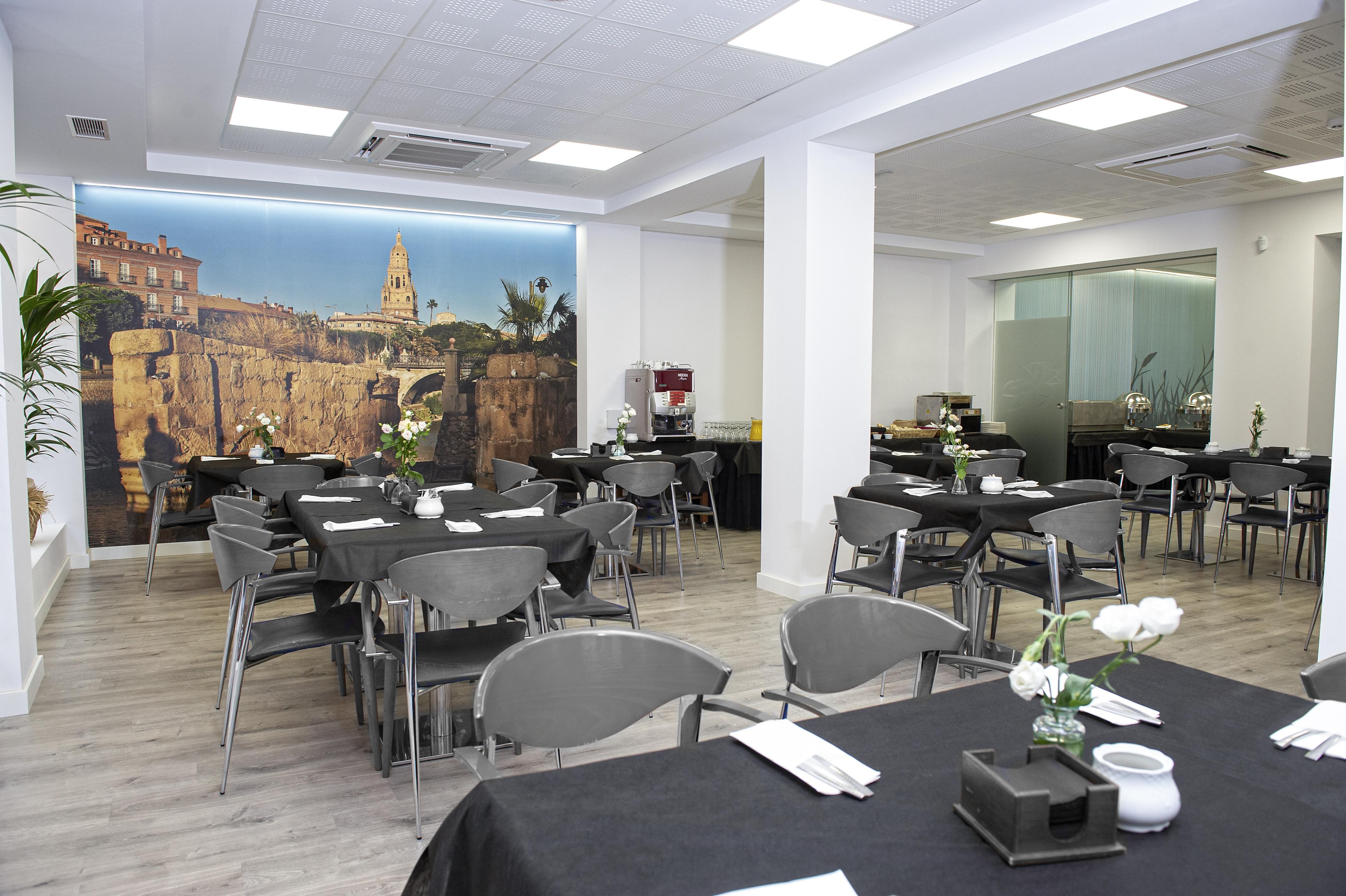Hotel Azahar Murcia Exterior foto